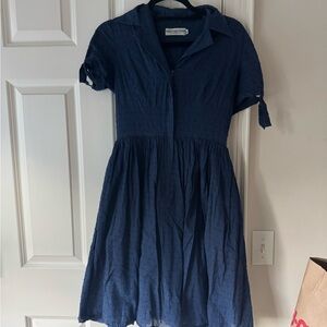 Navy Blue Women's Dress